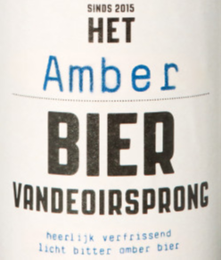 Vandeoirsprong Amber Logo